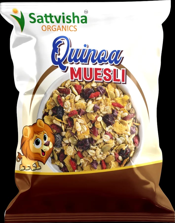 Quinoa Muesli